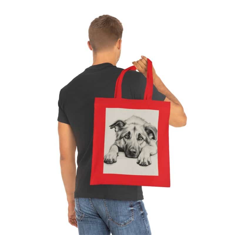 Anatolian Shepherd Dog Cotton Tote Bag