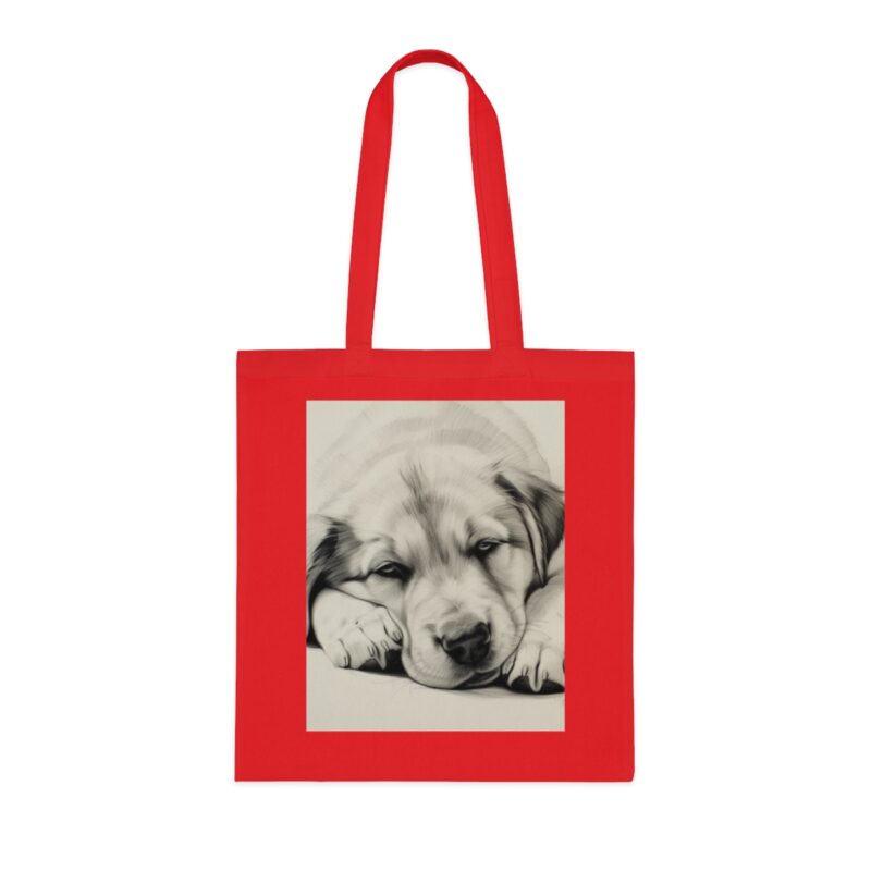 Anatolian Shepherd Dog Cotton Tote Bag