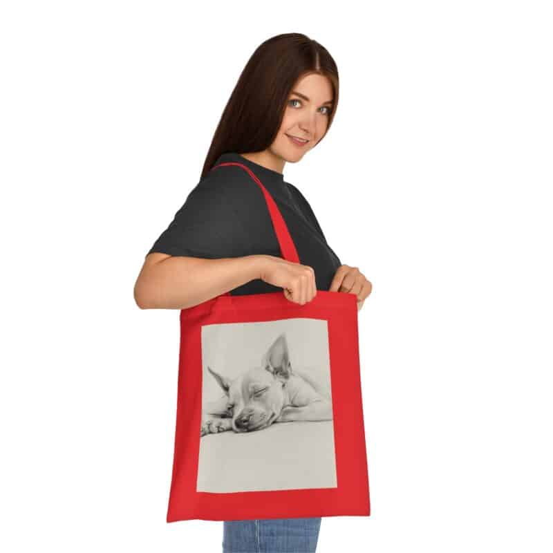 American Hairless Terrier Cotton Tote Bag