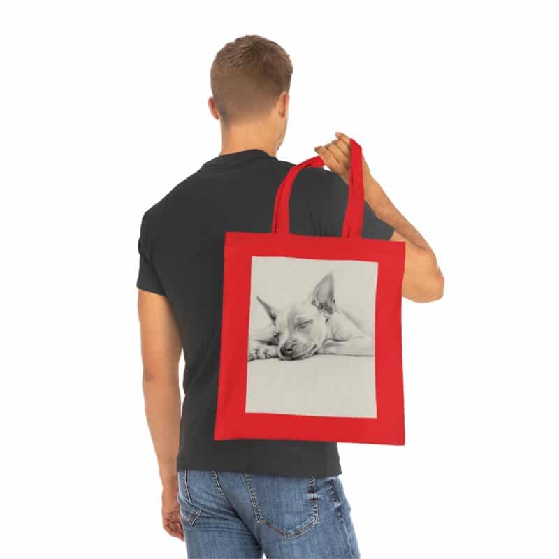 American Hairless Terrier Cotton Tote Bag