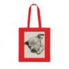 American Hairless Terrier Cotton Tote Bag