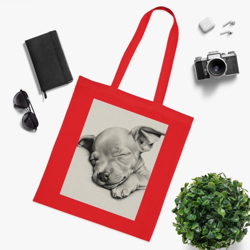 American Hairless Terrier Cotton Tote Bag