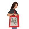 American Hairless Terrier Cotton Tote Bag