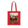 Highland Cows Cotton Tote Bag