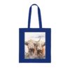 Highland Cows Cotton Tote Bag