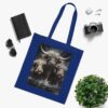 Highland Cows Cotton Tote Bag