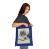 Australian Shepherd Dog Cotton Tote Bag