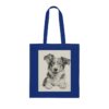 Australian Shepherd Dog Cotton Tote Bag