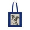 Australian Shepherd Dog Cotton Tote Bag