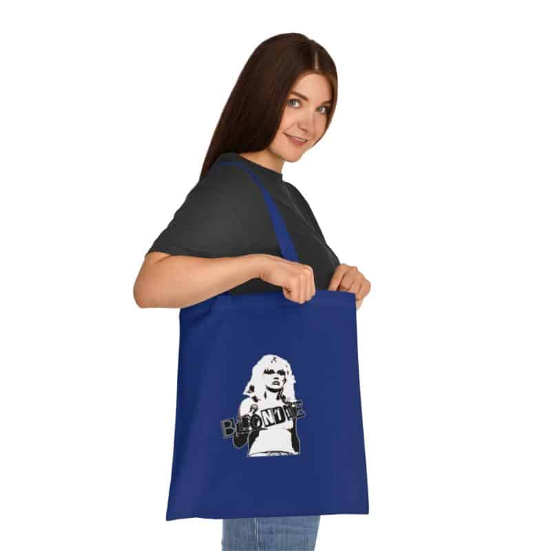 Blondie Retro Cotton Tote Bag