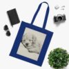 Poodle Cotton Tote Bag