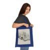 Poodle Cotton Tote Bag