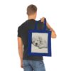 Poodle Cotton Tote Bag