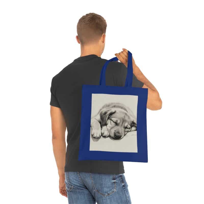 Anatolian Shepherd Dog Cotton Tote Bag