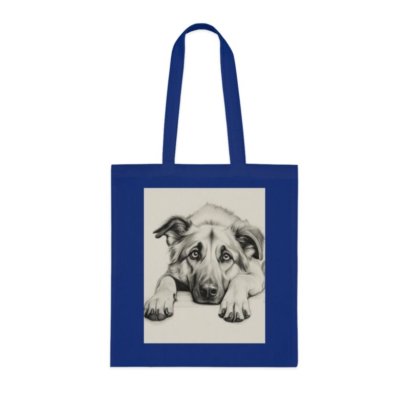 Anatolian Shepherd Dog Cotton Tote Bag