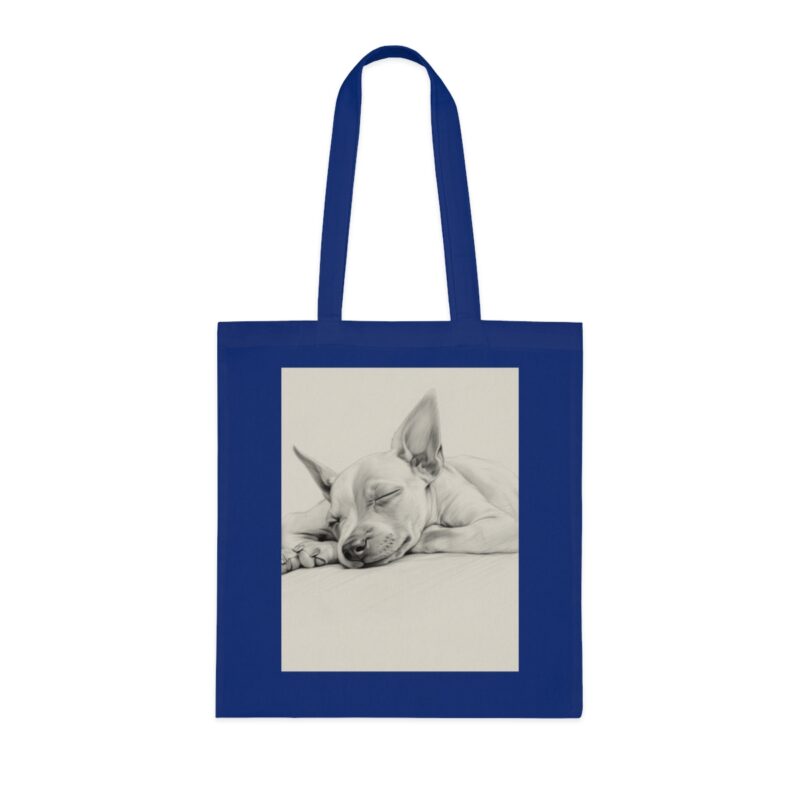 American Hairless Terrier Cotton Tote Bag