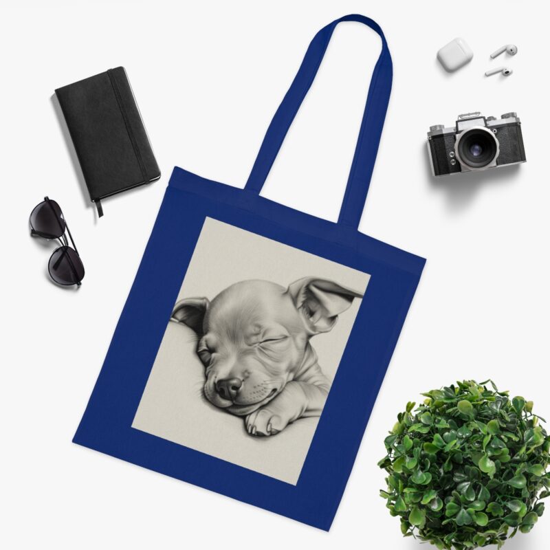 American Hairless Terrier Cotton Tote Bag