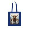 Highland Cows Cotton Tote Bag