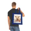 Highland Cows Cotton Tote Bag