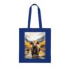 Highland Cows Cotton Tote Bag