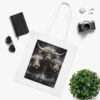 Highland Cows Cotton Tote Bag