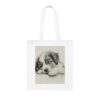 Australian Shepherd Dog Cotton Tote Bag