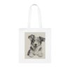 Australian Shepherd Dog Cotton Tote Bag