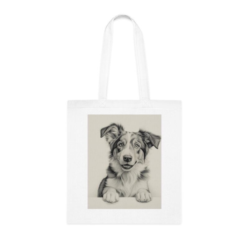 Australian Shepherd Dog Cotton Tote Bag