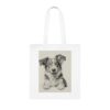 Australian Shepherd Dog Cotton Tote Bag