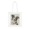 Australian Shepherd Dog Cotton Tote Bag