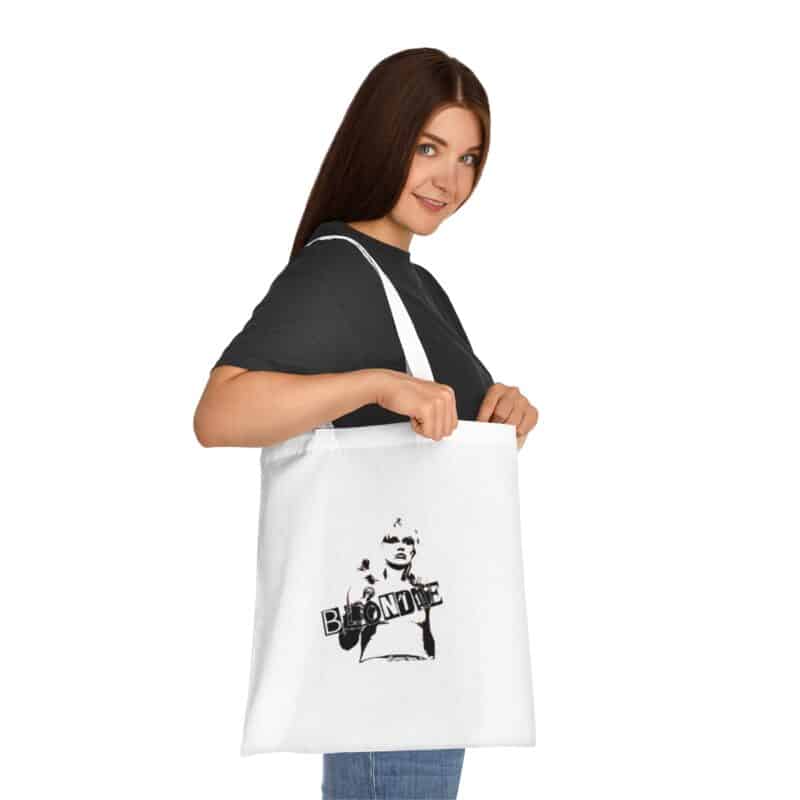 Blondie Retro Cotton Tote Bag