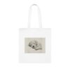 Poodle Cotton Tote Bag