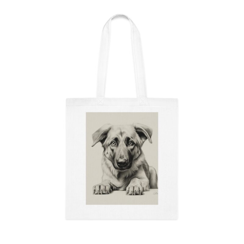 Anatolian Shepherd Dog Cotton Tote Bag