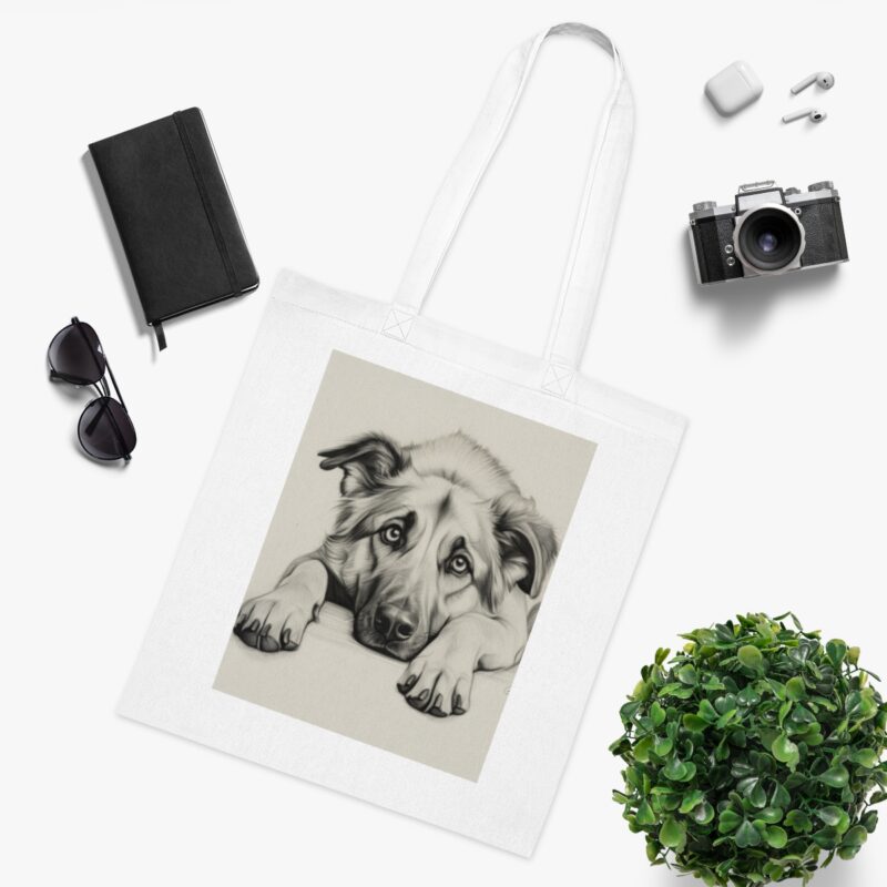 Anatolian Shepherd Dog Cotton Tote Bag