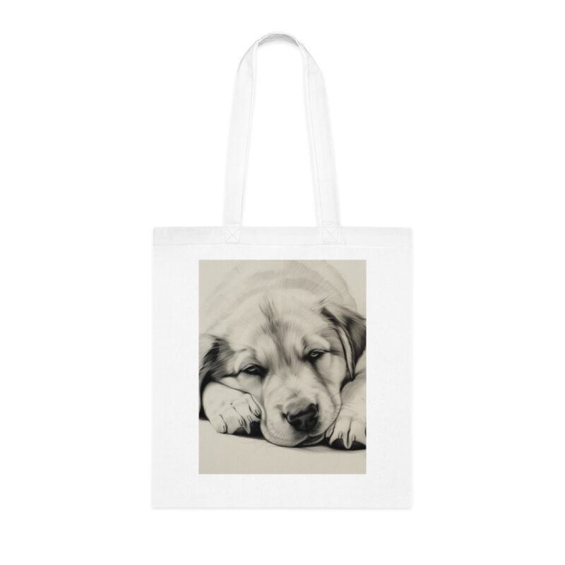 Anatolian Shepherd Dog Cotton Tote Bag