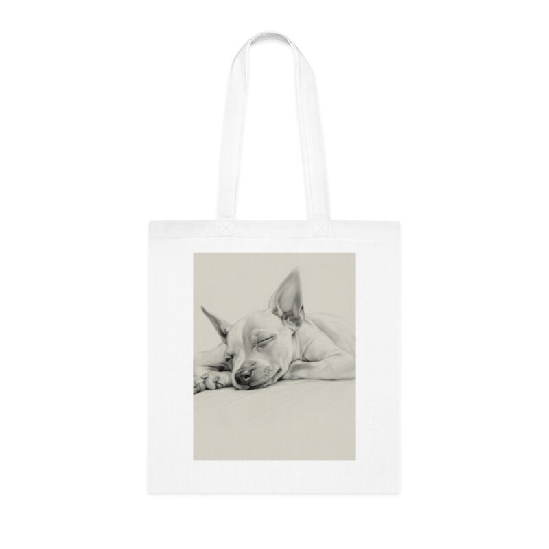 American Hairless Terrier Cotton Tote Bag