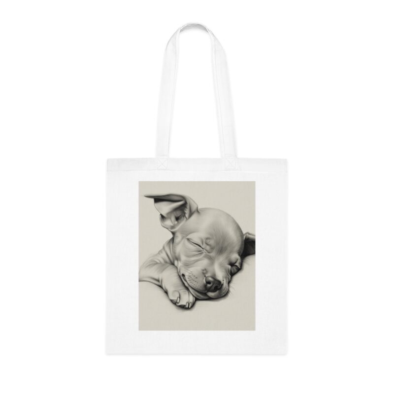 American Hairless Terrier Cotton Tote Bag