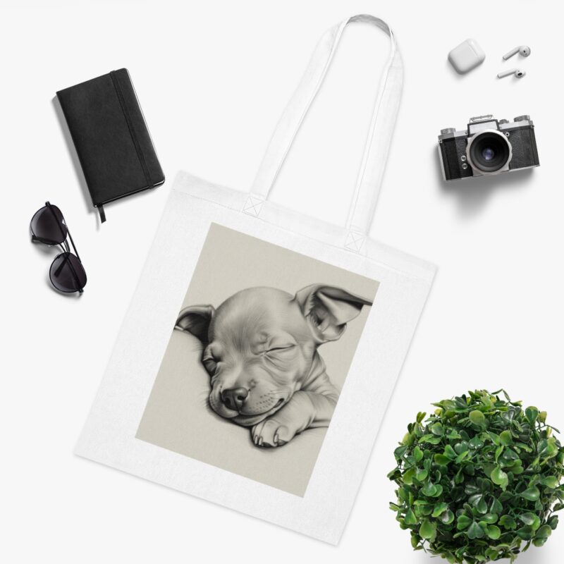 American Hairless Terrier Cotton Tote Bag