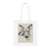 American Hairless Terrier Cotton Tote Bag