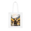 Highland Cows Cotton Tote Bag