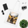 Highland Cows Cotton Tote Bag