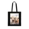 Highland Cows Cotton Tote Bag