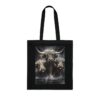 Highland Cows Cotton Tote Bag