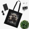 Highland Cows Cotton Tote Bag