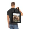 Highland Cows Cotton Tote Bag