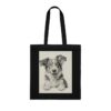 Australian Shepherd Dog Cotton Tote Bag