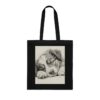 Australian Shepherd Dog Cotton Tote Bag