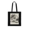 Australian Shepherd Dog Cotton Tote Bag