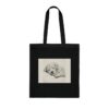 Poodle Cotton Tote Bag