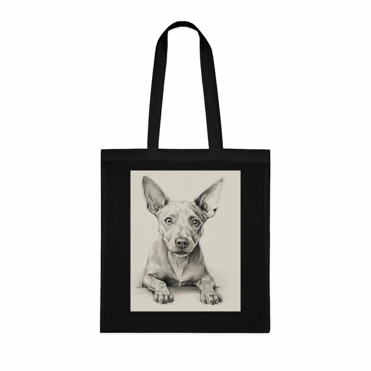 American Hairless Terrier Cotton Tote Bag